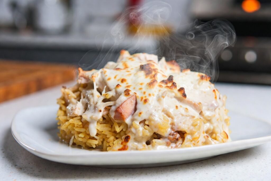 Creamy Chicken Rice Casserole download (1)