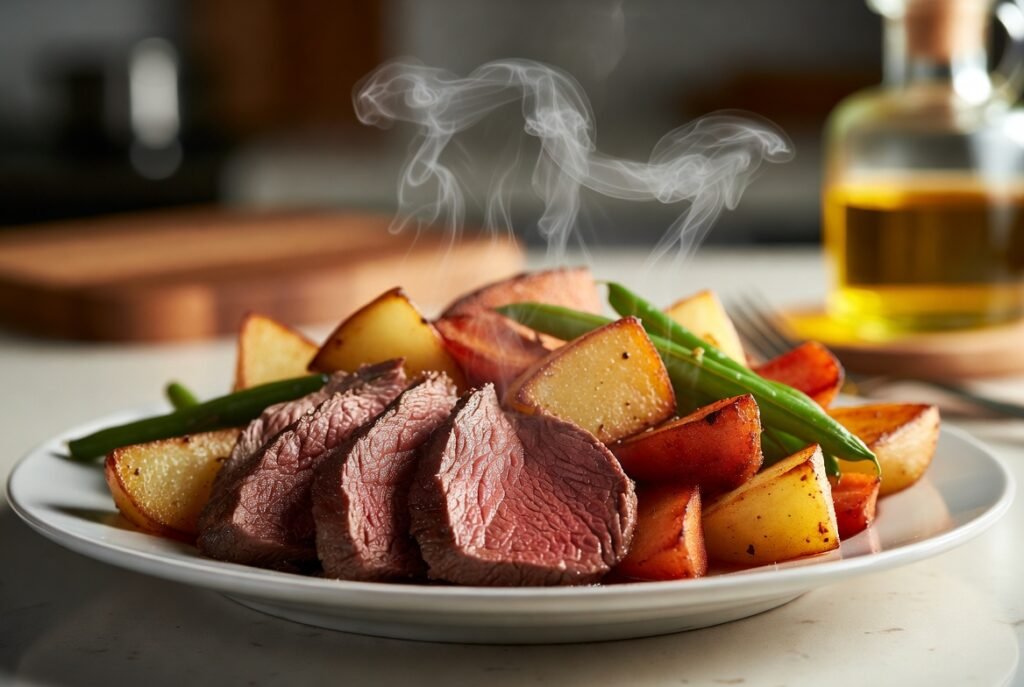 One-Pan Family Beef Dinner download