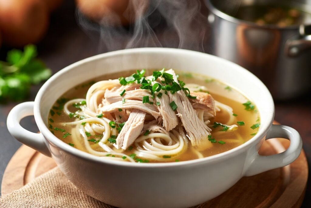 Classic Chicken Noodle Soup download (5)