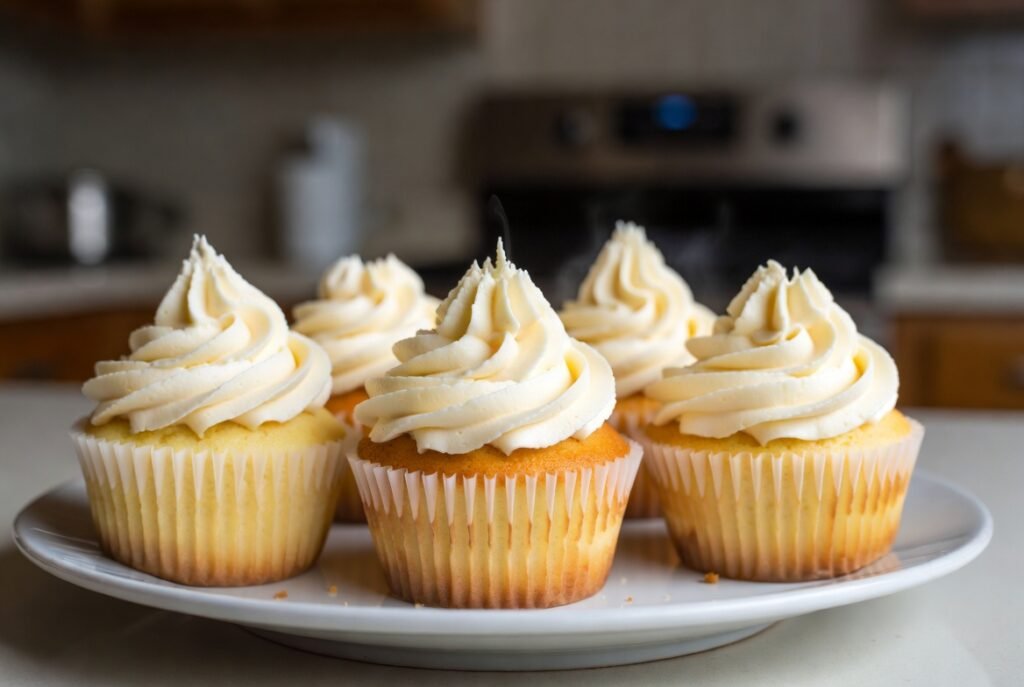 Classic Vanilla Cupcakes download (9)